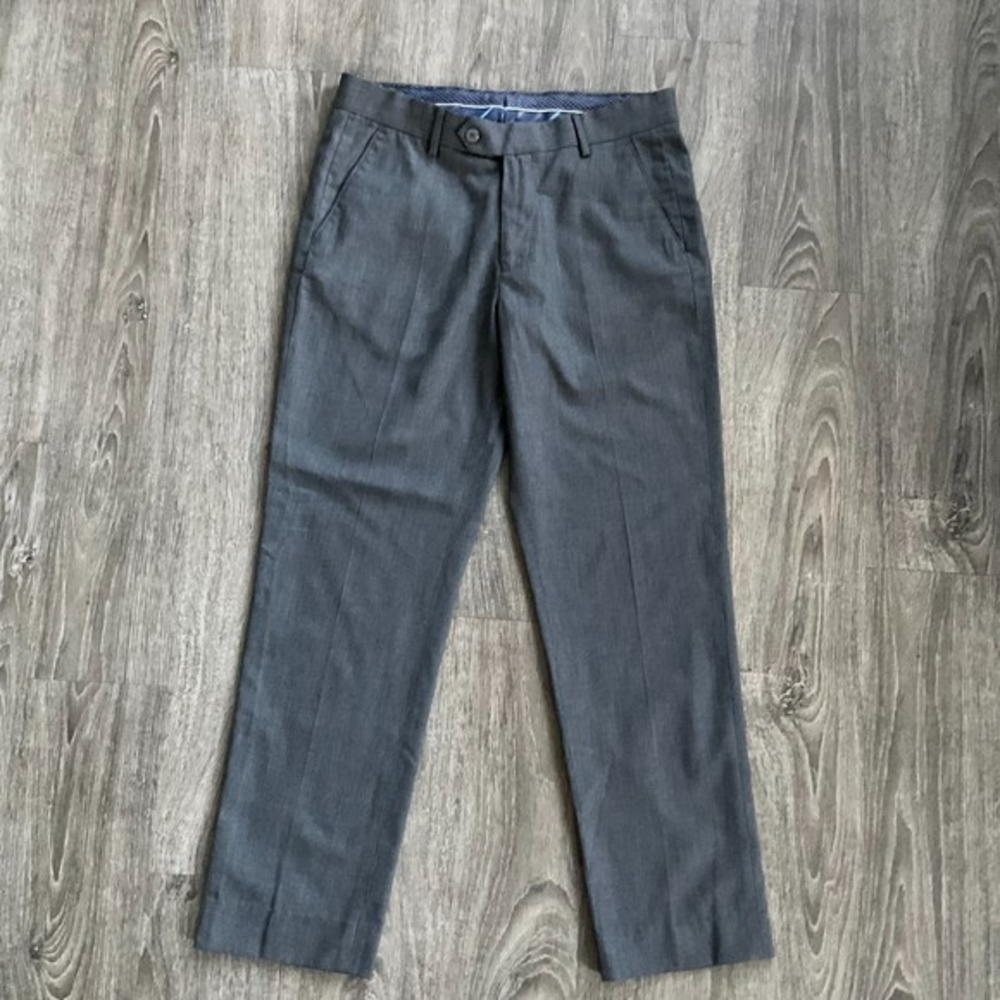 Peter England Slim Fit Dress‎ Pants Size 32 Casual Pants EUC